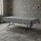 Stone Brick Tablecloth with Castle Wall and Floor