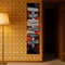 Stranger Things Signpost Banner with 80s Standing Lamp