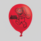 Super Mario Balloon Plain Background