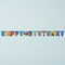 Super Mario Banner Pale Blue Wall