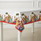 Super Mario Tablecloth on Table