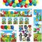 Super Plumber Bros Decoration Party Pack