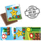 Super Plumber Bros Square Chocolates - Pack of 16