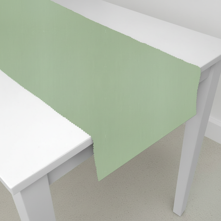 Table runner with floor and background