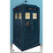 The Tardis Police Box Doctor Who Cardboard Cutout - 1.73m