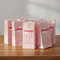 Ten Popcorn Party Bags on Wood Table