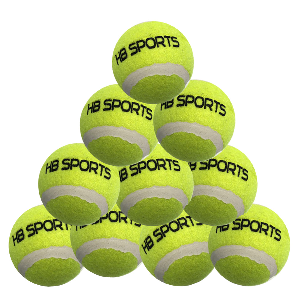 Pack of 10 Tennis Balls