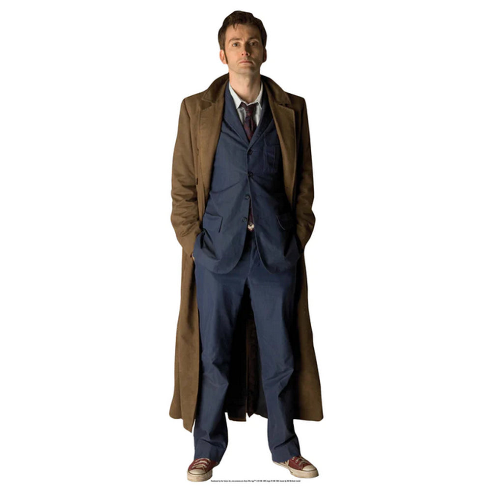 The Tenth Doctor - Doctor Who Lifesize Cardboard Cutout - 1.85m