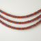 Three Rows of Multicolour Tissue Festooning
