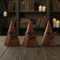 Three Sorting Hat Party Hats on Table