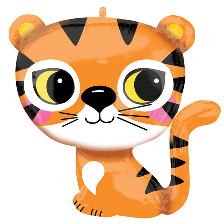 Tiger Foil Balloon - 25