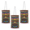 Tropical Tiki Paper Hanging Lanterns - 9