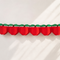 Tissue Apple Garland - 3.66m