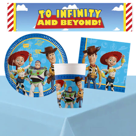 Toy Story Tableware Pack for 8 with FREE Banner!