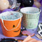 Paper Halloween Treat Buckets - 13.5cm - Pack of 2