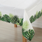 Tropical Tablecloth Corner Close Up
