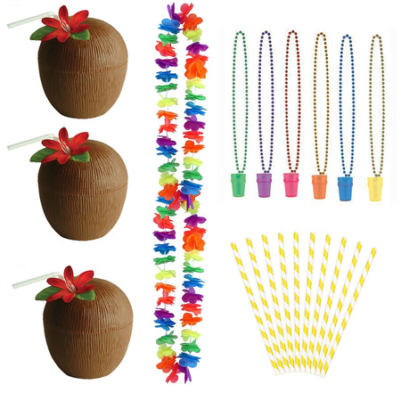 Tropical Drinks Party Pack for 6 People