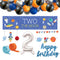 TWO The Moon 2nd Birthday Decoration Party Pack