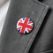 Union Jack British Flag Badge - 58mm