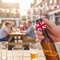 Union Jack Bottle Opener In Situ