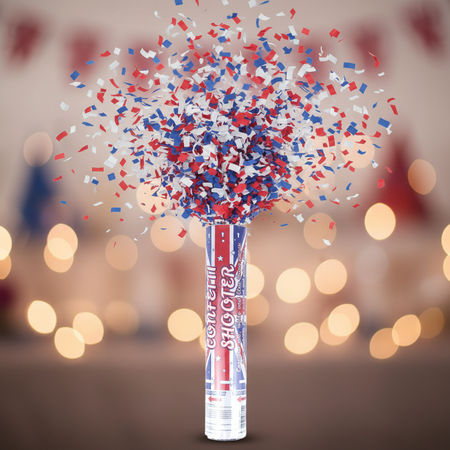Union Jack Confetti Shooter Lifestyle Hero Image
