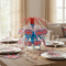 Union Jack Foil Cascade Centrepiece on Party Table