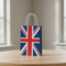 Union Jack Party Bag on Plain Table