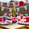Union Jack Wine Bottle Great British Party Setting