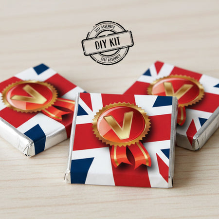 Square Chocolates - VE Day - Pack of 16