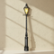 Victorian Lamp Post Cutout Plain Against Cream Wall