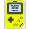 Personalised 1990s Retro Video Game Handset Poster - A3