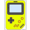 Personalised 1990s Retro Video Game Handset Poster - A3
