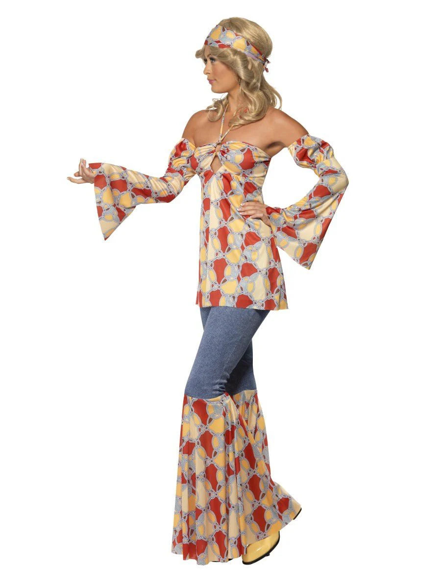 Vintage Hippy 1970's Costume