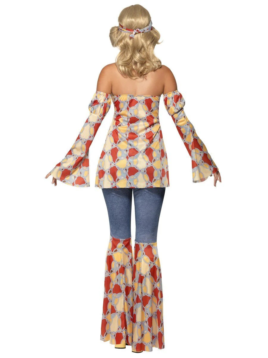 Vintage Hippy 1970's Costume