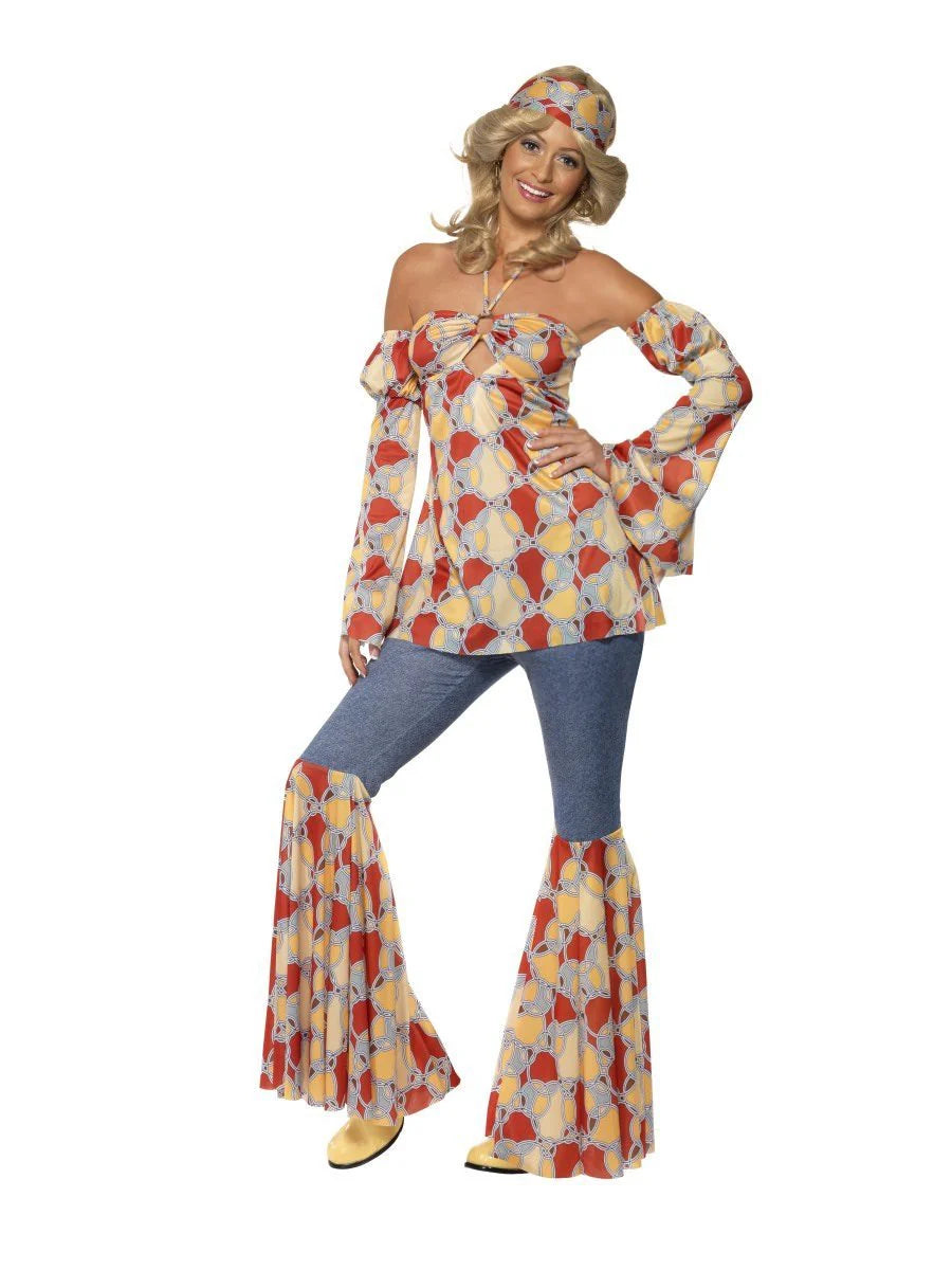 Vintage Hippy 1970's Costume