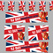VJ Day Decoration Pack with Grey Background