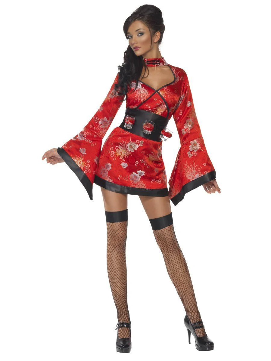 Vodka Geisha Costume