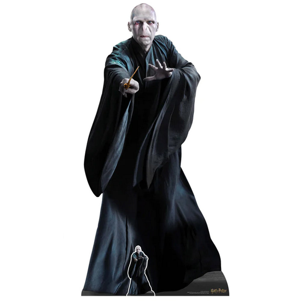 Lord Voldemort From Harry Potter Lifesize Cardboard Cutout With FREE Mini Cutout - 1.84m