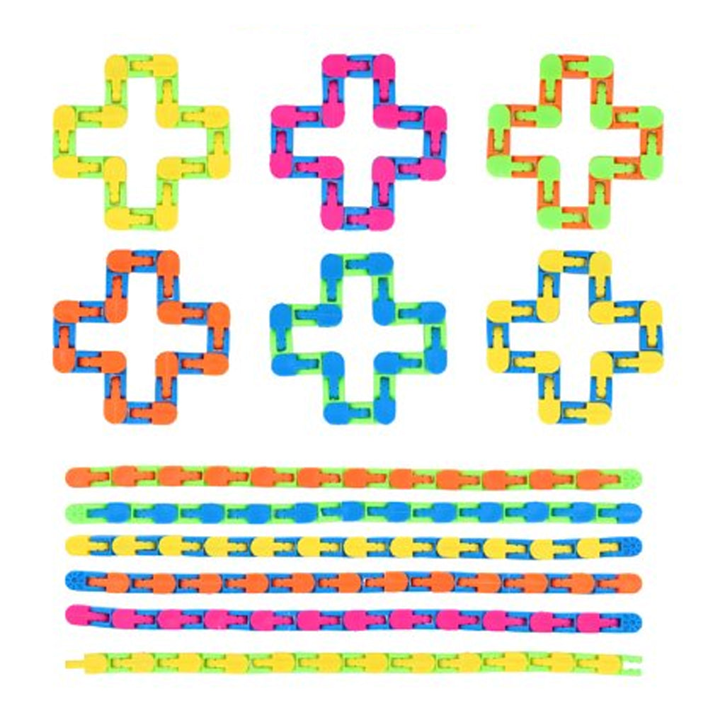 Wacky Track Puzzle Chain - 26cm Long - Each – Party Packs
