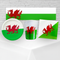 Wales Tableware Pack White Brick Wall