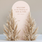 Personalised Beige Sailboard Stand-Up - 185cm