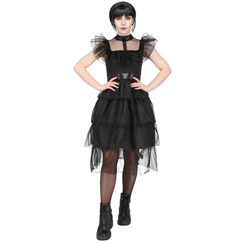 Gothic Schoolgirl Prom Costume