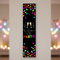 Welcome to the Party banner in a party scene