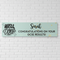 Well Done GCSE Results Personalised Banner on White Brick Wall