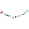 Starfish 'Happy Birthday' Banner - 2m
