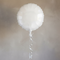 White Round Foil Balloon - 18