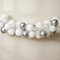 White, Silver & Confetti Balloon Garland - Neutral Wall
