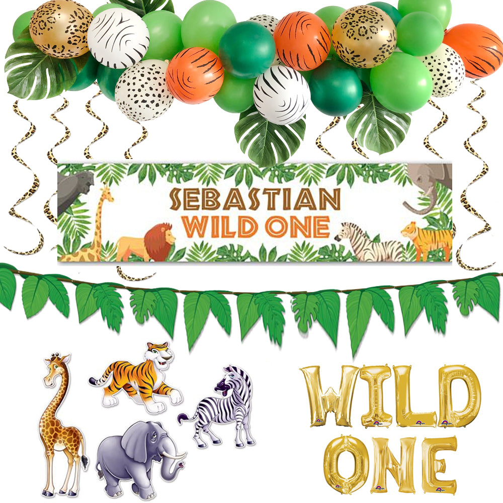 Pastel Rainbow Balloon & Streamer Backdrop Kit | Party Packs