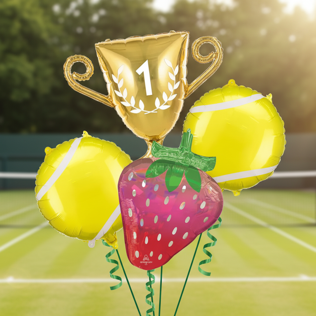 Tennis Party Essentials l Free Returns l Party Packs