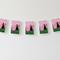 Witches of Oz Bunting on White Wall